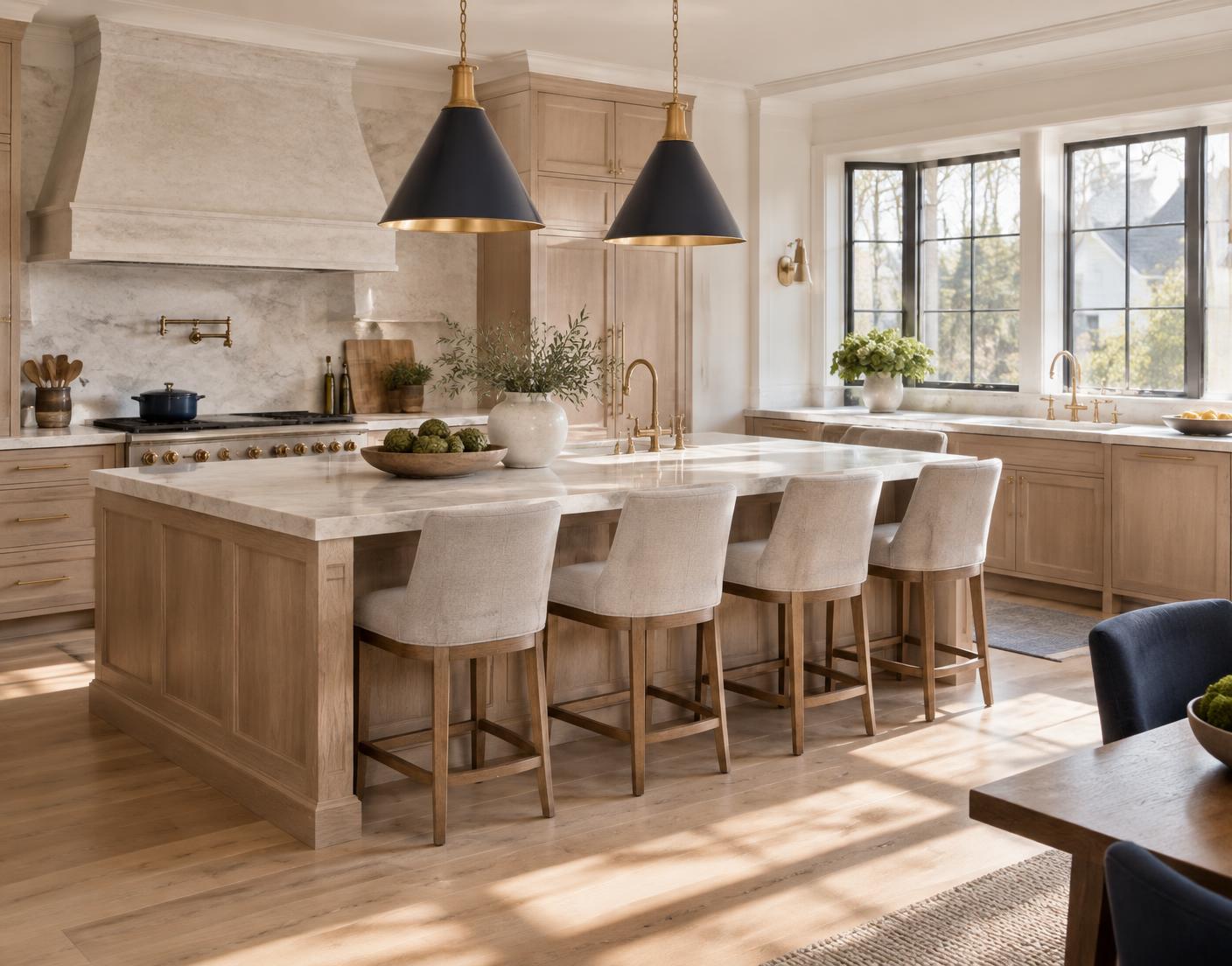 Immaculate luxury kitchen prepared by Fernwell